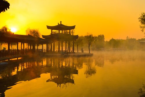 山东章丘百脉泉公园