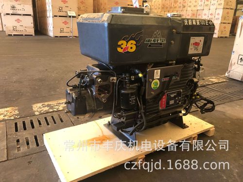 正宗常柴牌柴油机eh36m(36马力) 单缸柴油机 节能环保国三标准