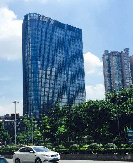 金海广场191方精装仅60元含税cbd近地铁—佛山禅城区