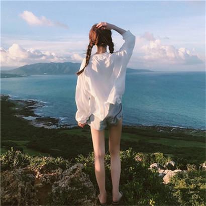 清纯唯美女生头像背影图片,最美最好看的背影女头