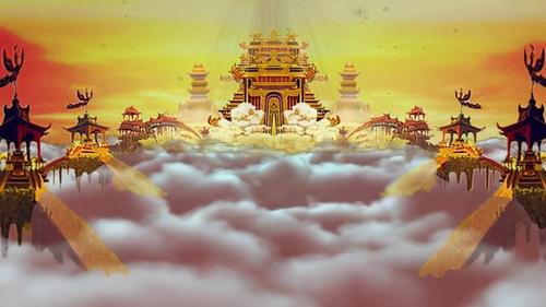 看了对玉帝王母,以及天庭蟠桃宴的描述,很显然:《西游记》中,可以认为