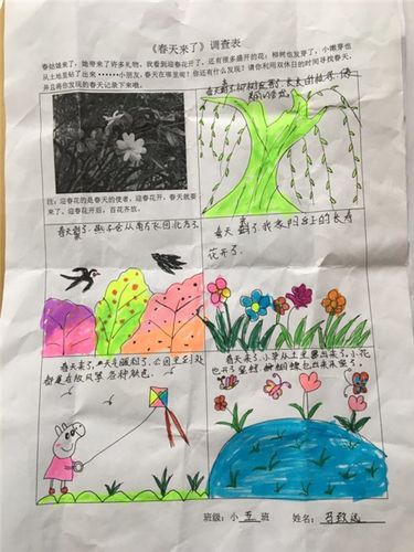 科学活动:春天来了