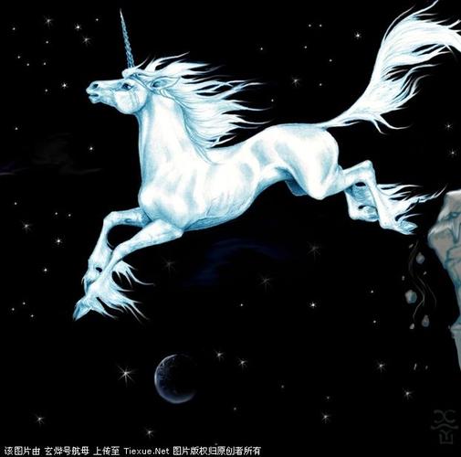 独角兽和飞马的画法简单一点的