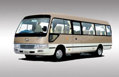 25座金龙中巴租赁