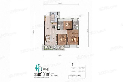 买房子你会看户型吗?保利新武昌这么多户型怎么选?
