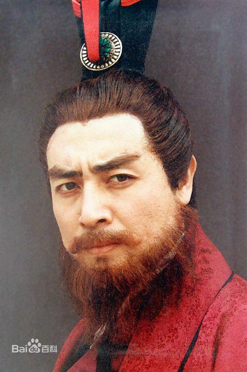 《三国演义》剧照>孙权(吴晓东 饰)