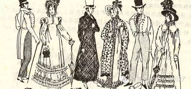 巧合课堂——帝政时期服装(下)