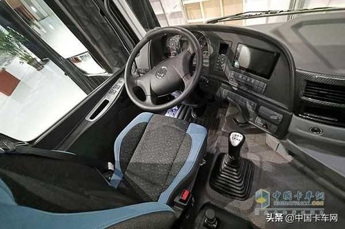 国六,新内饰 分分钟探秘欧曼国六渣土车升级之处