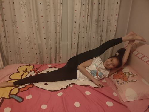 晚安瑜伽 睡前拉伸