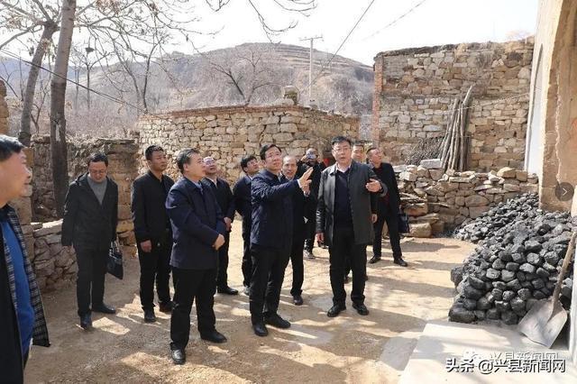 市委副书记,政法委书记任凯在兴县调研
