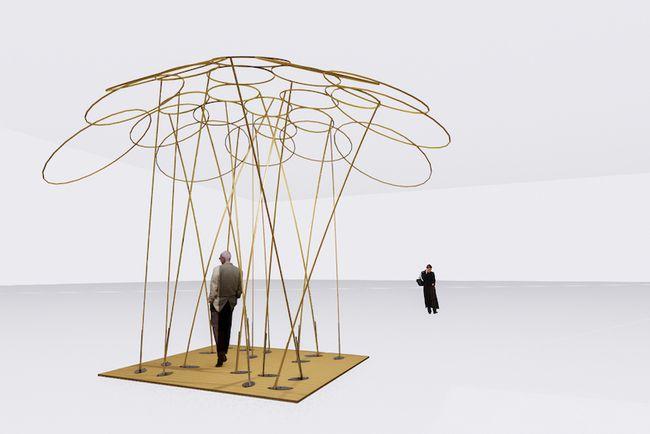 澎湃新闻:装置作品或许更具有实验性和艺术性,而建筑强调功能和实用