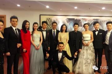 胡歌霍建华"办婚礼" 娱乐圈见证祝福