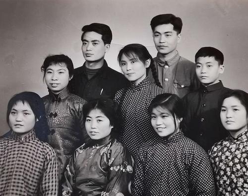 时光流失难回味黑白照片从30年代至2020年代留影纪念.