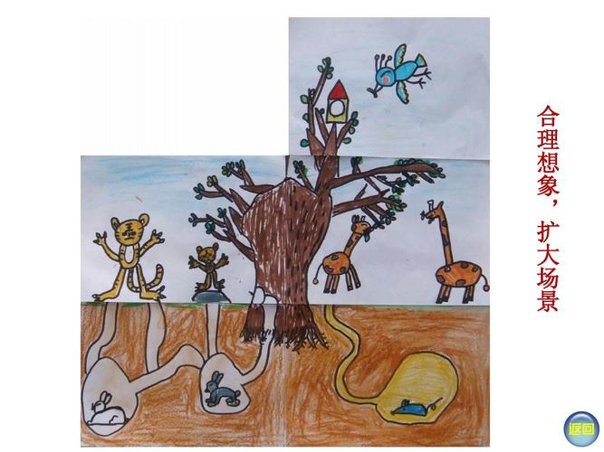 一下由小变大的画