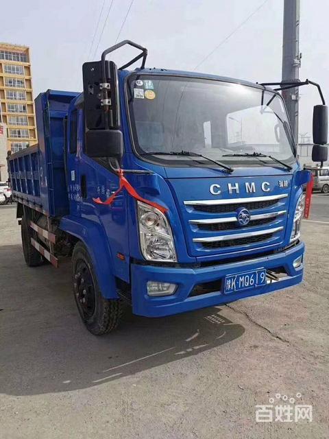 18年南俊瑞越4米蓝牌二手自卸车 国五