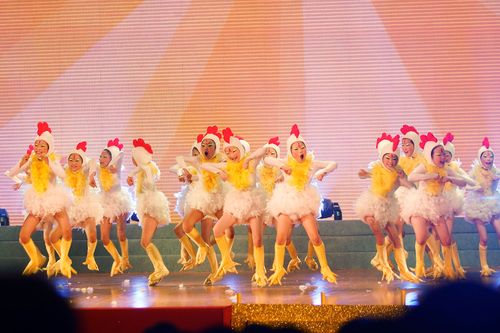  p>小鸡舞是指模仿小鸡动作的,有些滑稽的舞蹈,在广场舞,综艺娱乐中都