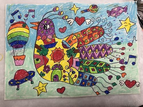 绘画想象与创作——儿童画中级课程手形的联想适合6岁