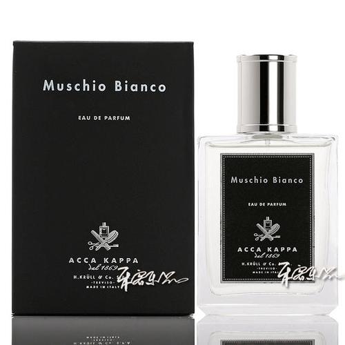 acca kappa muschio bianco 白苔 白麝香 浓香水edp 小样/正装