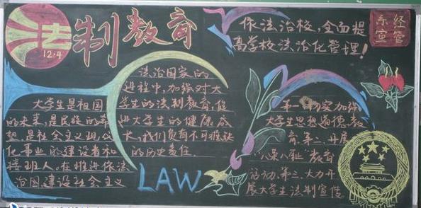黑板报说普通话写规氾字图画