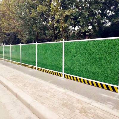 市政围挡 围挡工程建筑 彩钢围挡 临时施工围挡