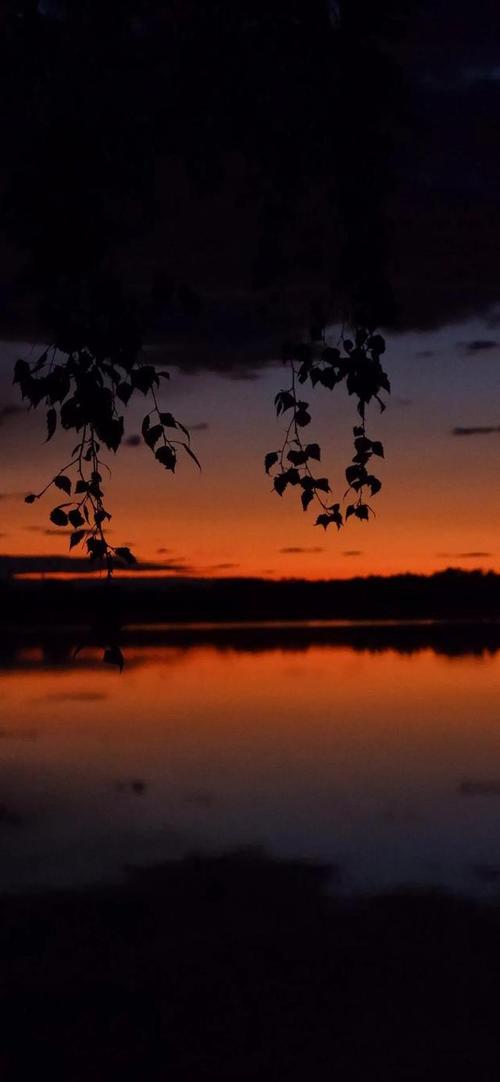 黄昏系列壁纸希望所有烦恼都离屏幕前的你远一点