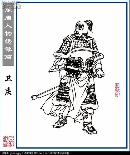 东周列国志之人物绣像篇