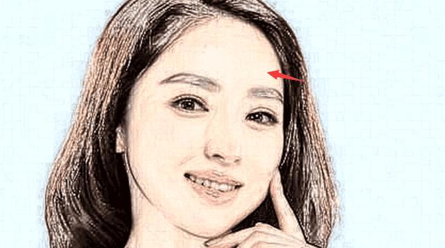 女人额头富贵坑是什么面相预示