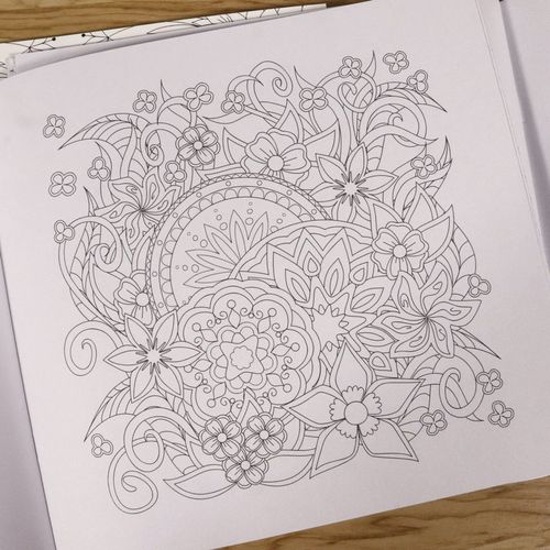 【3本49包邮】神奇魔法涂色系列秘密花园全六册涂色书