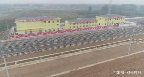 好消息!邓州西站建设进入最后收尾阶段!