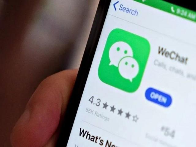 早报wechat美国无法获得新用户wecom还能用