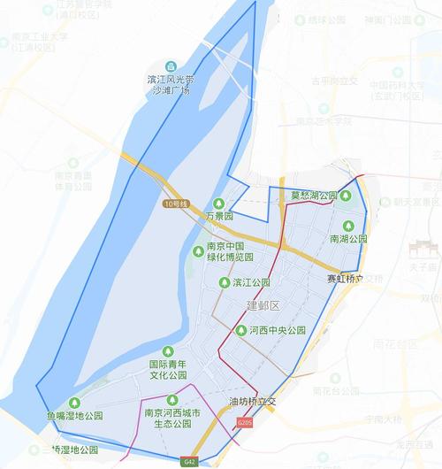 南京散步地图 ① :河西,也不是只有房子的