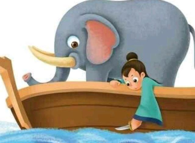 二年级课文《曹冲称象》曹冲如此聪明,七岁就能想到那么好的办法