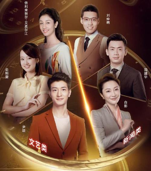 央视2019主持人大赛第二阶段第二场男选手脱颖而出,他