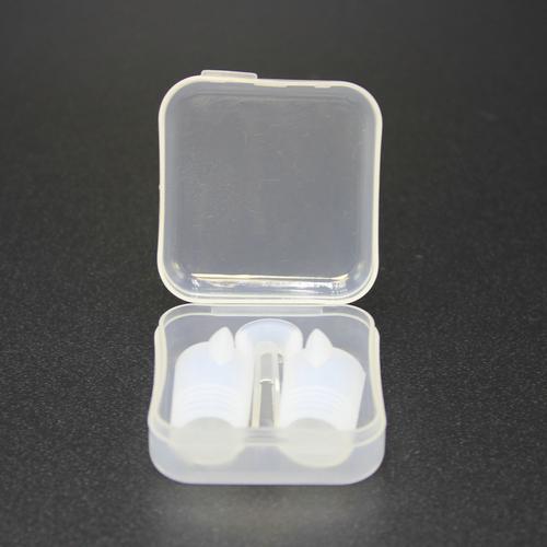 外贸 硅胶止鼾器 止鼾鼻塞 防鼾阻鼾止鼾器 鼻夹止鼾4个尺寸可选