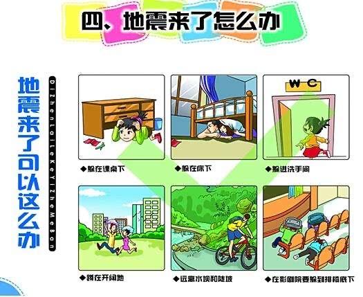 金江镇仕达村幼儿园开展防震疏散演练活动实录