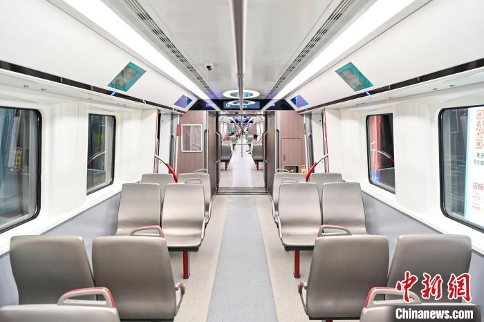 "大湾区最快地铁"试乘 广州市中心至南沙仅需半小时