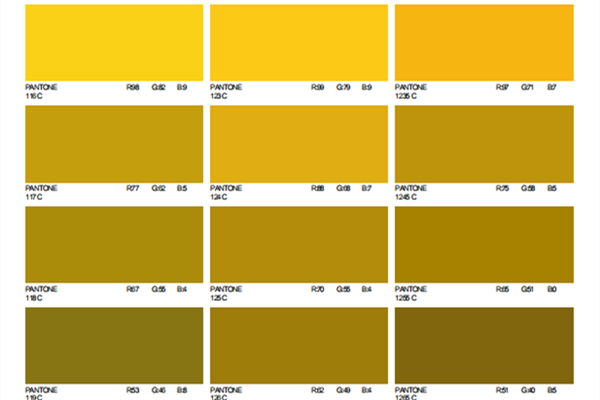 pms色卡是潘通色卡吗?