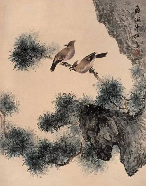 能书能画|爱新觉罗·溥佐的艺术造诣(130幅)