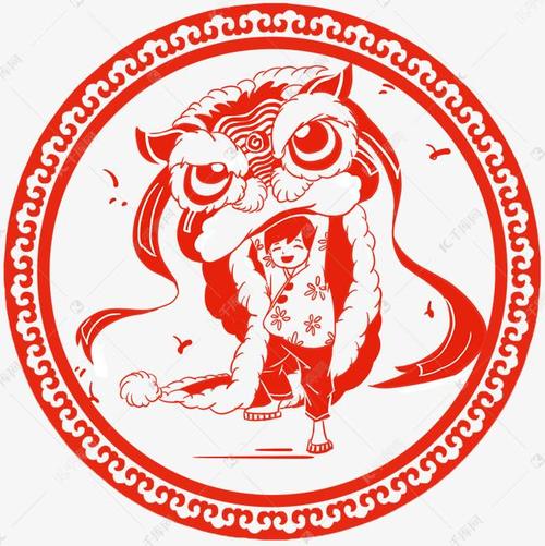 中国符号~剪纸艺术(创意剪纸)