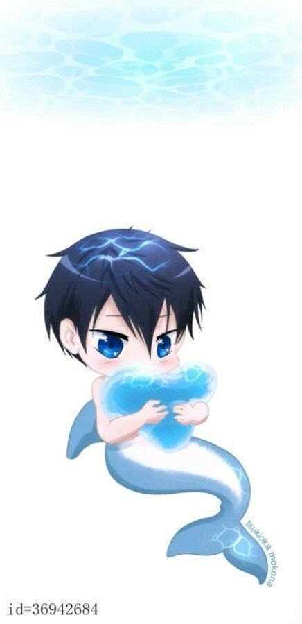 急求,动漫男美人鱼图片,要图片.