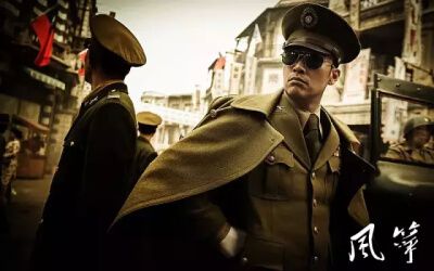 2018年开年大戏,电视剧《风筝》是新丽传媒,东方联盟联合出品的谍战剧