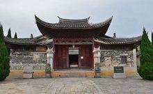 陈太尉宫座落于罗源县中房镇乾溪村,始建于宋代,木结构,单开间,占地