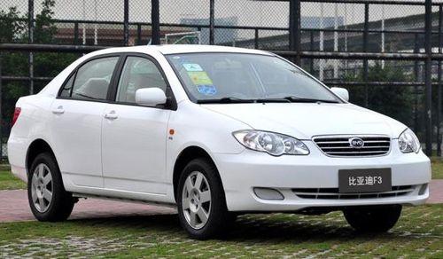 比亚迪f3有几款车型 比亚迪f3一共有几款(共三款车型)