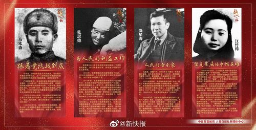 致敬时代楷模一起感受革命先烈们的英雄事迹