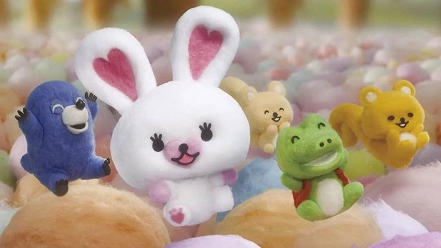 0815《棉花小兔mofy》系列 the mofy 