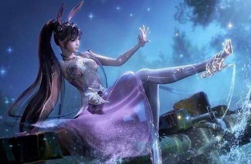 斗罗大陆:小舞的颜值变化,6岁像包子,12岁太路人,最后盛世美颜