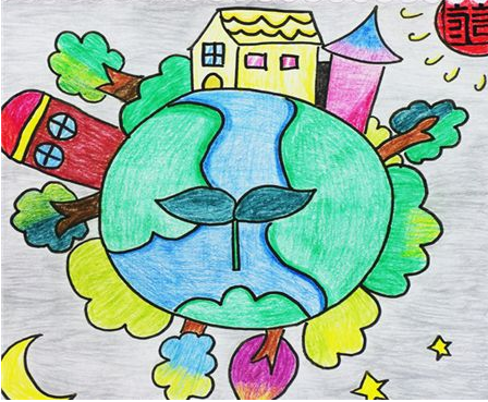 二年级最无字的手抄报二年级手抄报