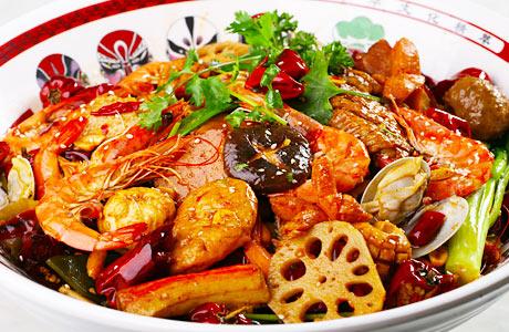 煲煲湘麻辣香锅