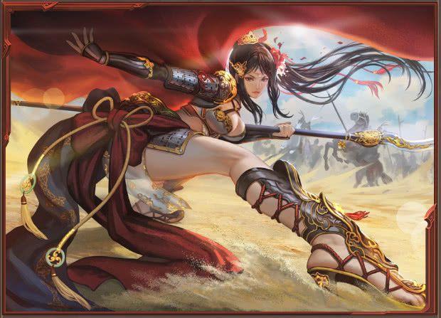 三国杀:巾帼不让须眉,各大势力最强女将,你最喜欢哪一