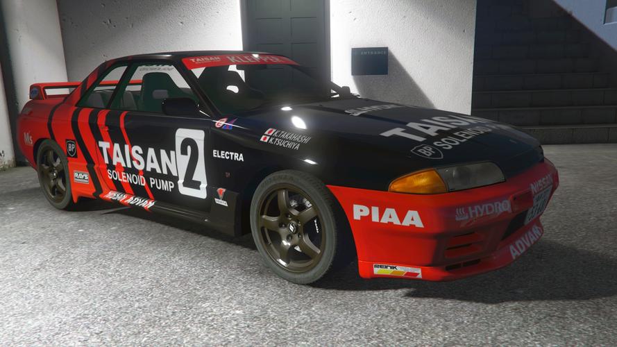 [nissan skyline gt-r(bnr32)] advan livery